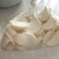 きらり流れ星's cooksnap of when they made 【農家のレシピ】かぶの即席☆昆布茶漬け.