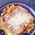 つばめバス's cooksnap of when they made 糖質制限高野豆腐ふわふわフレンチトースト.