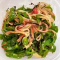 らららラッキー☆'s cooksnap of when they made ピーマンの塩昆布炒め.