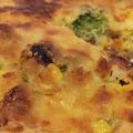 mahorou's cooksnap of when they made パンの耳　de　ほうれん草のキッシュ.