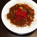 タワ師's cooksnap of when they made ♥カレーライスには醤油をひとたらしよ.