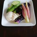 xxみゆxx's cooksnap of when they made ミニトマト・みょうが・きゅうり三五八漬け.