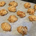 STfam's cooksnap of when they made ざくざく米粉オートミールクッキー.