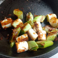 ひんべえ's cooksnap of when they made 長ネギのおかか炒め♪お弁当に♪.