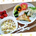 はるかまおりん's cooksnap of when they made かぶと春巻き♩子供の日に♩折り方写真つき.