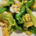 ひな☆さま's cooksnap of when they made レタスと玉子の炒め物☆.