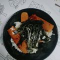 クックEP11MO☆'s cooksnap of when they made 給料日前のステーキ丼.