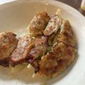 kamaPP's cooksnap of when they made うちの「エビニラ餃子」.