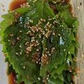 yk's cooksnap of when they made 常備菜♡青しその醤油漬け.