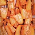 patepateco's cooksnap of when they made 紅はるかでねっとり濃厚！オーブンで干し芋.