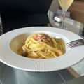 tkmrrn's cooksnap of when they made 簡単▶極旨濃厚リッチ◀滑らかカルボナーラ.