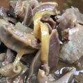 ささささ＆＊'s cooksnap of when they made 止まらない簡単おつまみ◎砂肝の酢醤油漬け.