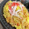 ちゃかぴまま's cooksnap of when they made 10分作☆カレー炒飯手順で選ぶ深ねぎ×○.