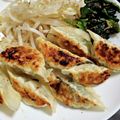 ゆうこりんp's cooksnap of when they made さっぱりヘルシー！鶏しそ餃子✿.
