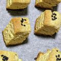 ちぇるしぃ。's cooksnap of when they made HMで簡単♡さつまいもスコーン.