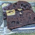 ちぇるしぃ。's cooksnap of when they made ココアとサラダ油で簡単♪バナナブラウニー.