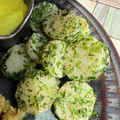 ちゃかぴまま's cooksnap of when they made 簡単☆焼き長芋 鰹昆布出汁＋青さ粉風味.