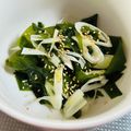 azbjbn's cooksnap of when they made しゃきしゃきで絶品！簡単生わかめのナムル.