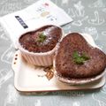 ＠迷子＠'s cooksnap of when they made レンジで１分♪簡単米粉のチョコ蒸しケーキ.