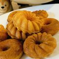 atuatu's cooksnap of when they made ✿焼きドーナツ✿.