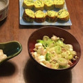 忘れん坊の覚え書き's cooksnap of when they made 玉子焼き☆巻きすで形をととのえる方法.