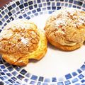 へっへまま's cooksnap of when they made さっくさく☆クッキーシュークリーム♪.