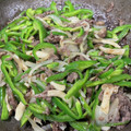ぜんだいママ's cooksnap of when they made 牛肉とピーマンのオイスターソース炒め.