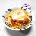 ＠迷子＠'s cooksnap of when they made 簡単！レンジで4分☆焼き鳥缶の親子丼☆.