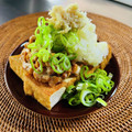 azbjbn's cooksnap of when they made おうち居酒屋★厚揚げおろし納豆.