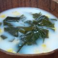 ＊のあママ＊'s cooksnap of when they made 絶品！コーンと卵の中華スープ.