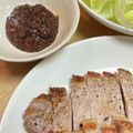 るるちゃんLOVE's cooksnap of when they made 簡単♪サムギョプサルのたれ（サムジャン）.