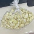 chaーki's cooksnap of when they made 【覚書】土付きらっきょうの下処理方法.