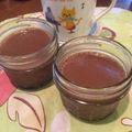 ayk4w41's cooksnap of when they made 豆乳でヘルシー♪とろとろチョコプリン.
