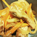みきんこ✿'s cooksnap of when they made 揚げずに簡単！さっぱり☆豚こまの南蛮漬け.