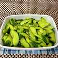 ◆どらしま◆'s cooksnap of when they made 簡単に美味しい！【キュウリの旨つゆ炒め】.