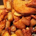 ✧RRR✧'s cooksnap of when they made 男の適当なちくわとこんにゃく煮物.