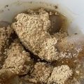 まいっくママ's cooksnap of when they made そば粉100%の蕎麦湯で作ったわらび餅♪.