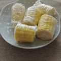 おひさま's cooksnap of when they made 絶品!!皮ごとレンジで簡単！とうもろこし.