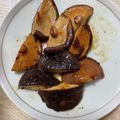 イズコッチ's cooksnap of when they made シンプルが一番！椎茸のバター醤油焼き.