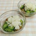 umemodoki's cooksnap of when they made なめこと胡瓜のピリ辛おろし和え＊おつまみ.