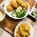 ☆あさ's cooksnap of when they made 挽肉ともやしの天津あんかけ風ꕤ*.ﾟ.