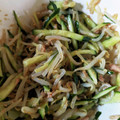 クックG67NMI☆'s cooksnap of when they made 簡単 もやしときゅうりのツナナムル.