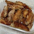 きたまき3's cooksnap of when they made 【楽めし】手羽中のレモン唐揚げ　.