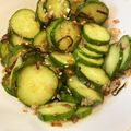 かとりーな♪'s cooksnap of when they made 簡単美味しい、きゅうりの塩昆布あえ.