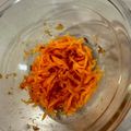 クック0TU8ZR☆'s cooksnap of when they made おかかにんじん　常備菜.
