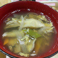 mcapちゅん's cooksnap of when they made 舞茸と卵の澄まし汁❀.