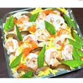 harutop's cooksnap of when they made 基本のちらし寿司.