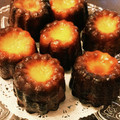 ★★★あんず★★★'s cooksnap of when they made 【簡単】焦がしバターの本格カヌレ.