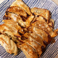 akoママクック's cooksnap of when they made 手作り羽つきニラ餃子　（焼き方付き）.