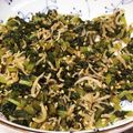 サボテンママコ's cooksnap of when they made おばぁちゃんの大根の葉のふりかけ.